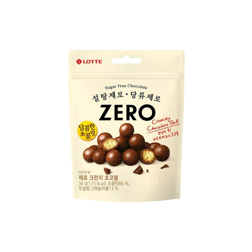 Zero Crunch Choco Ball