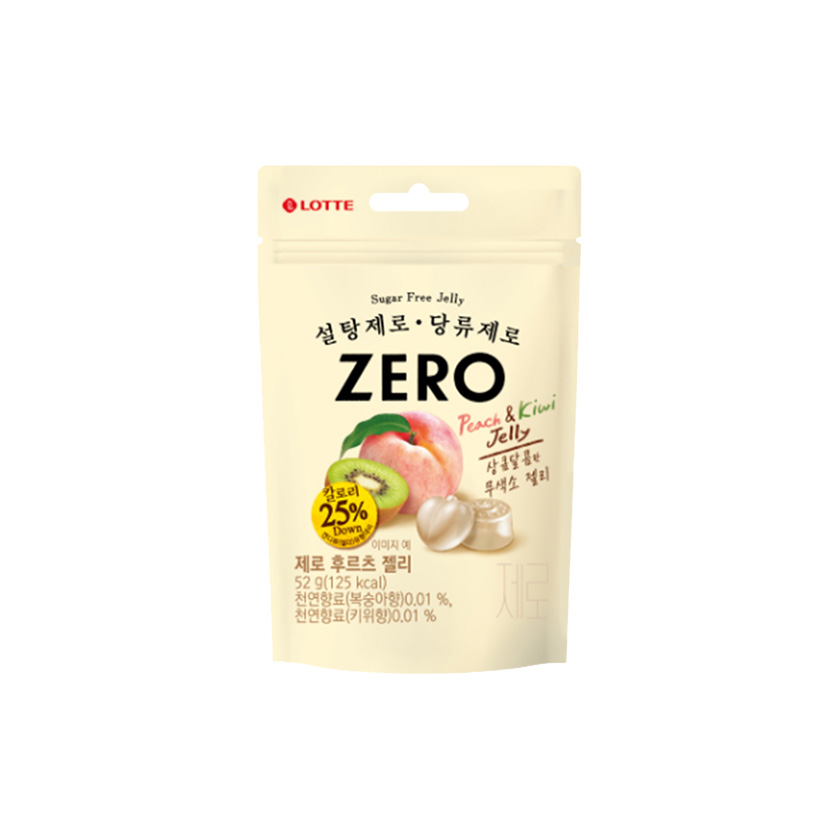Zero Fruit Jelly