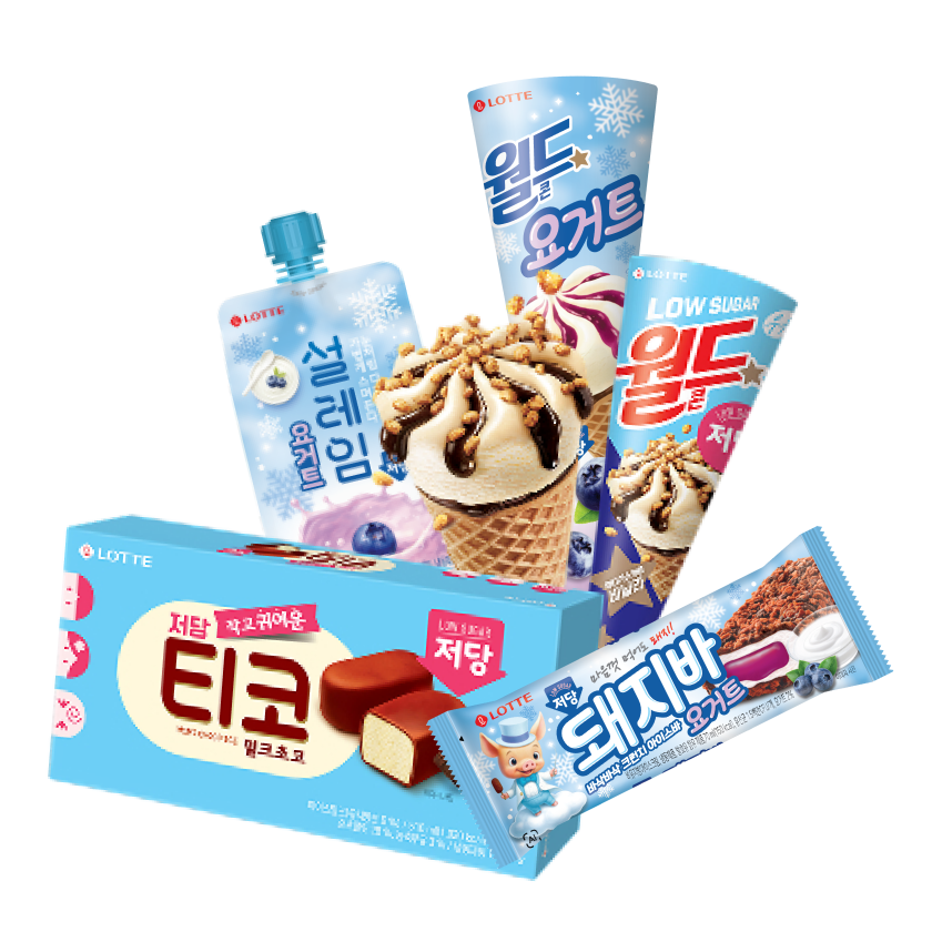Low Sugar Ice Cream Series