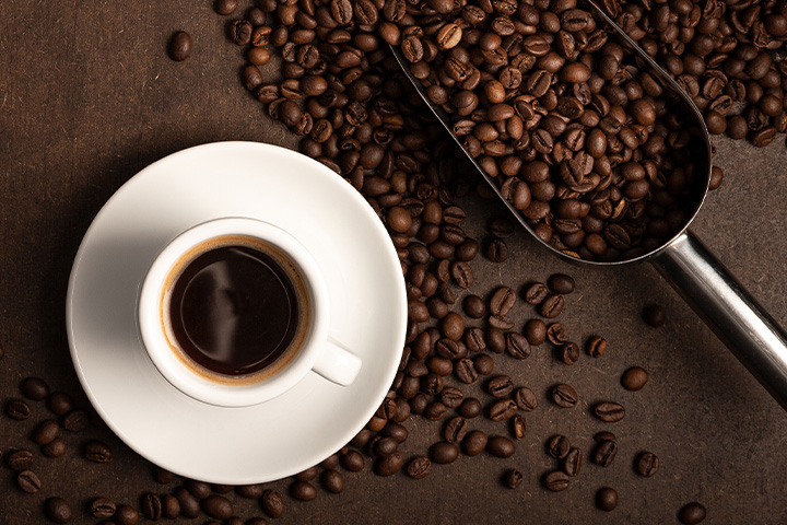 Establishment of a quality prediction system for finished coffee products