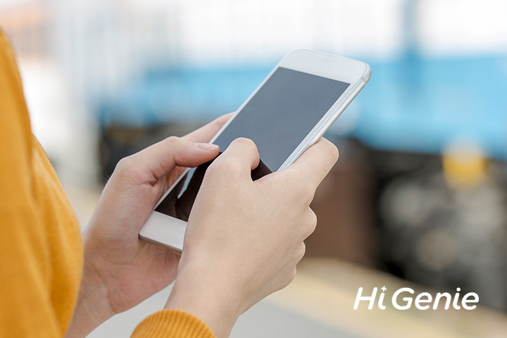 Digital hygiene management system, Hi-genie 