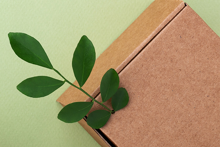 Research on eco-friendly packaging using paper