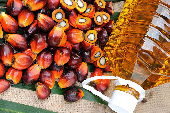 Hazardous factor derived from palm oil, 3-MCPDe reduction technology 