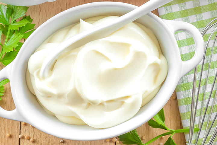Mayonnaise without eggs? Development of vegetable mayonnaise