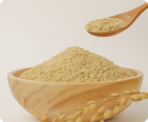 Food Upcycling Studies for Rebirth of Rice By-products